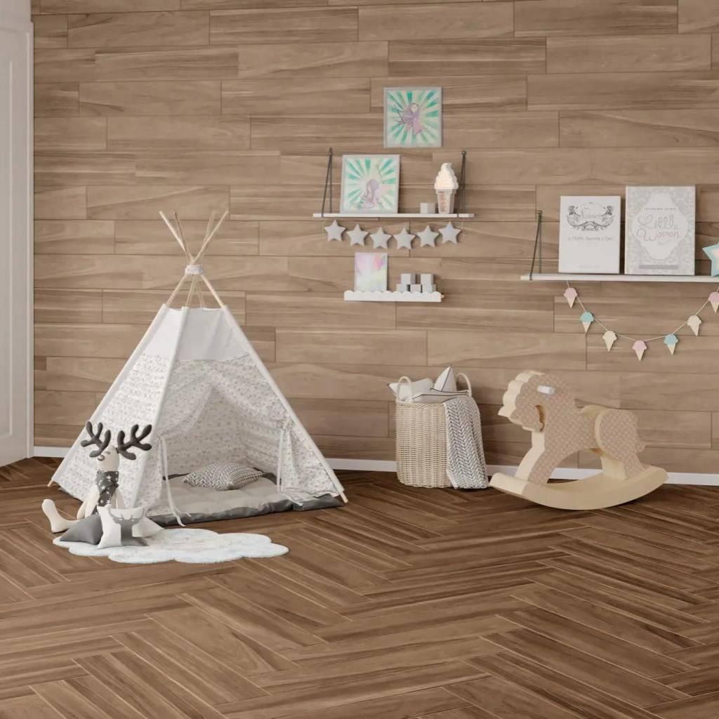 Imagen de Duela Imitación Madera Villawood Tabaco 20x120 1